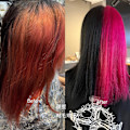 派手髪・ハイトーンカラー・デザインカラー・ブリーチ専門美容室