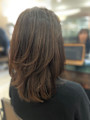 上品で大人っぽいベージュ・レイヤー［用賀/髪質改善］