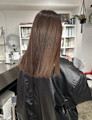 マロンブラウン/ストレート/艶髪/美髪/トリートメント