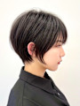ショートカット/ショートボブ/