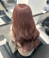ピンクブラウンスタイル