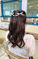 20代30代大人可愛いヘアセットお呼ばれヘアイベントヘア