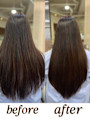 【美髪整形】髪質改善シルクトリートメント