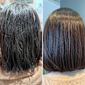 自然なストレートヘアを叶える、プレミアム髪質改善縮毛矯正