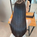 髪質改善トリートメントで艶々に