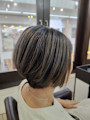 ショートボブハイライト