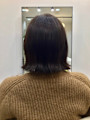 ☆切りっぱなしボブ☆キレイな大人スタイル