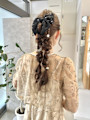 taniguchi/ヘアアレンジ/結婚式