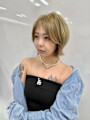 アサミ＊【新潟/万代】レイヤーボブスタイル