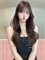 韓国風レイヤーカット◎艶カラーくびれヘア小顔20代