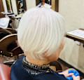 スッキリショートボブ