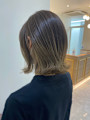 ナチュラルグラデーション×ボブ[韓国/上尾]