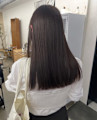 straight long 久屋大通/丸の内/栄/ロングヘア