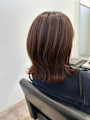 Hair Salon for D　 ×　肩上ボブ