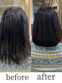 【美髪整形】異次元の最新髪質改善☆シルク酸性ストレート