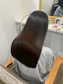 【酸性ストレート】艶髪を目指していきたいいきたい方