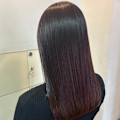 【酸性ストレート】ナチュラルグレージュカラー
