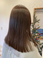 髪質改善カラー/ブラウンカラー/艶ヘア