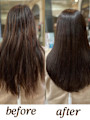 【美髪整形】異次元の最新髪質改善☆髪質改善カラー