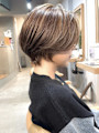 似合わせカットショートボブ/20代/30代/40代