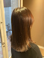 ◎髪質改善縮毛◎切りっぱなし