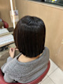 髪質改善ストレート