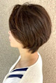 ニュアンス前髪ショート