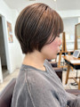 港南台ショート/ショートボブ/似合わせショート/小顔カット