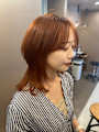 レイヤーカット、ハッシュレイヤー【井上咲】