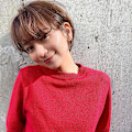 面長解消《20代30代》流せる前髪/くびれショート