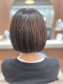 王道サラツヤショートボブ♪