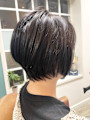 大人ショートボブ