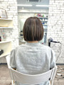 Louer hairmake×ボブ