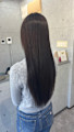 髪質改善　美髪　ストレート