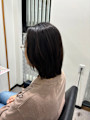 Hair Salon for D　 ×　切りっぱなしボブ