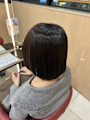 髪質改善ストレート