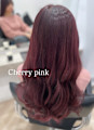 チェリーピンクカラー🎶🍒