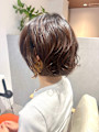 ニュアンスボブ/パーマ