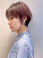くびれショート／大人ショートヘア