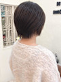 首元すっきり＊大人ショート