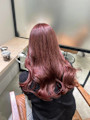 ピンクベージュ◎ピンクブラウン◎髪質改善