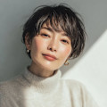 白髪ぼかし/ショートヘア/小顔/髪質改善/似合わせカット
