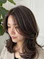 ハイレイヤーカット/くびれカット/シャギー/くびれ巻き