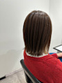 Hair Salon for D　 ×　外ハネボブ”お客様の