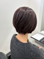 Hair Salon for D　 ×　ショートボブ