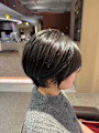 ショートボブ/カット/パーマ