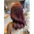 お客様スタイル　森田【イルミナカラー/髪質改善/縮毛矯正】