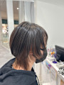 ウルフカット+インナー