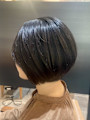 ショートボブスタイル