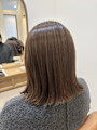 縮毛矯正/ボブ/外ハネボブ